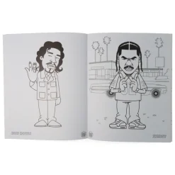 Hip Hop Coloring Book: West Coast Edition