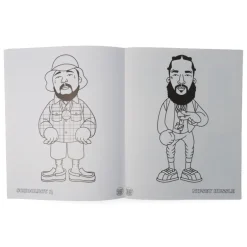 Hip Hop Coloring Book: West Coast Edition