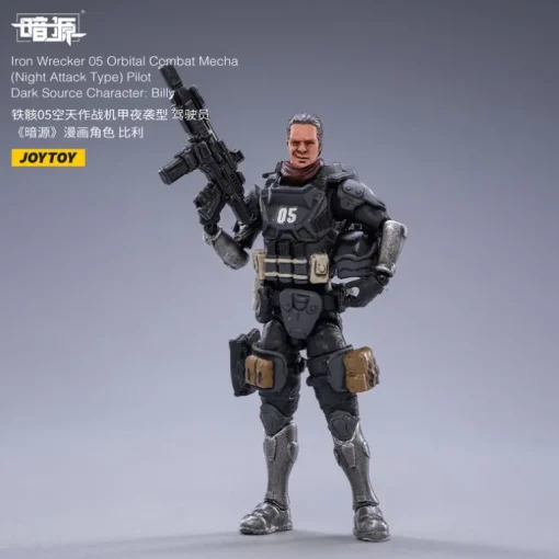 Iron Wrecker 05 Orbital Combat Mecha (Night Attack Type)
