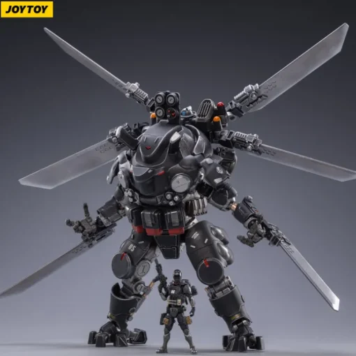 Iron Wrecker 05 Orbital Combat Mecha (Night Attack Type)