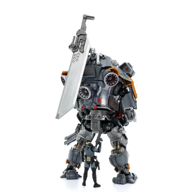 Iron Wrecker 09 Pursue Type Mecha