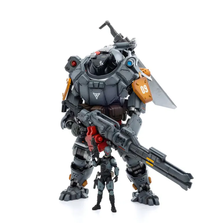 Iron Wrecker 09 Pursue Type Mecha