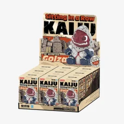 KAIJU Sitting in a Row Series Figures