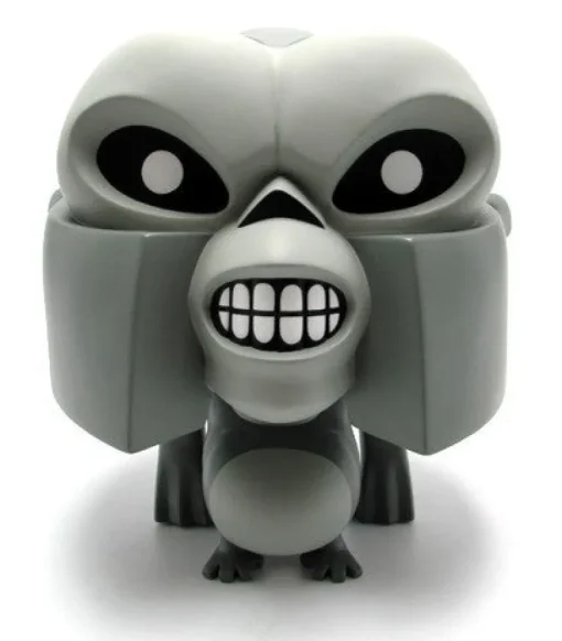 Kong Chaos - Gray