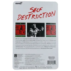 KRS-One (Self Destruction) - ReAction Figures Wave2