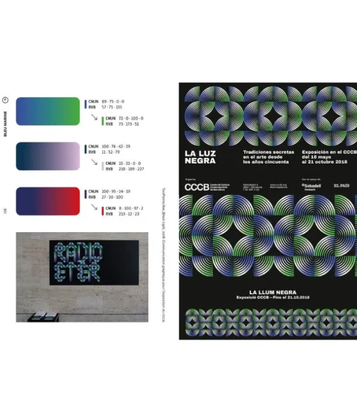 La palette parfaite pour le graphisme et l'illustration