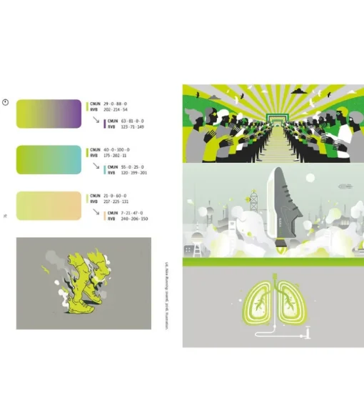 La palette parfaite pour le graphisme et l'illustration