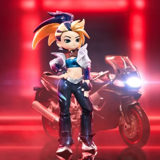 League of Legends K/DA ALL OUT Series Figures
