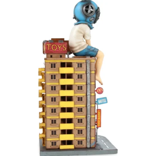 Lonely Colossus-Rooftop Boy-Blues