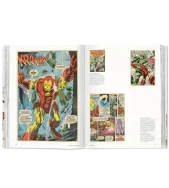 L'ère des comics Marvel 1961-1978 40th Anniversary Edition