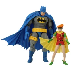 Mafex Batman Blue Ver. & Robin (The Dark Knight Returns)