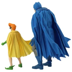 Mafex Batman Blue Ver. & Robin (The Dark Knight Returns)