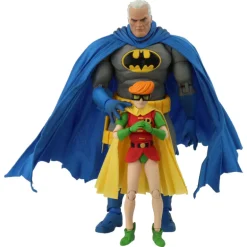 Mafex Batman Blue Ver. & Robin (The Dark Knight Returns)
