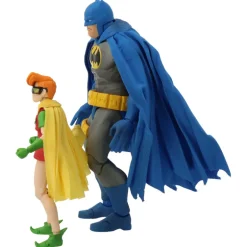 Mafex Batman Blue Ver. & Robin (The Dark Knight Returns)