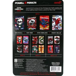 Mike McGill (Mt. Trashmore '85) - Powell Peralta ReAction Figures Wave 5