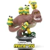 Minions diorama PVC D-Stage Prehistoric 15 cm