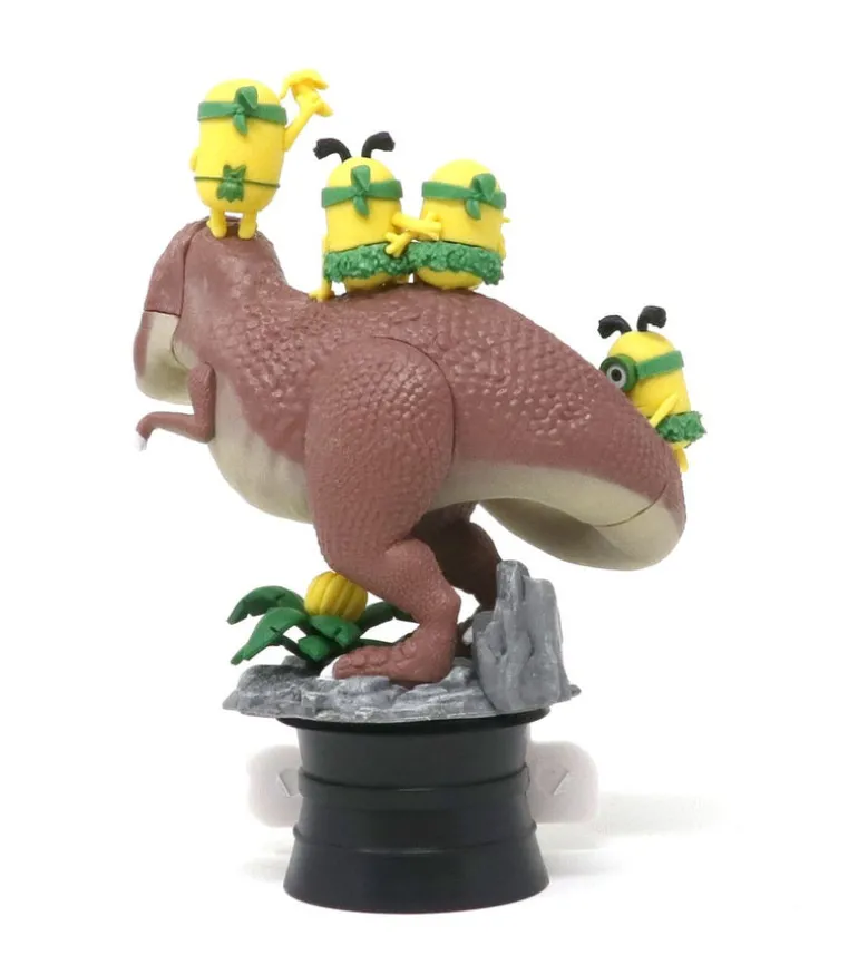 Minions diorama PVC D-Stage Prehistoric 15 cm