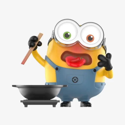 Minions Travelogues of China Series Figures