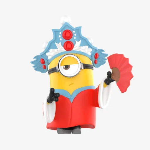 Minions Travelogues of China Series Figures