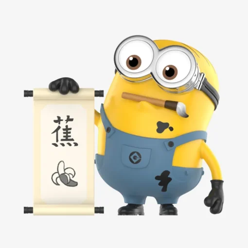 Minions Travelogues of China Series Figures