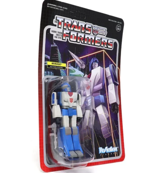 Mirage - Transformers wave 2 - ReAction figures