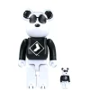 400% + 100% MLB x Bearbrick Snoopy (White Sox)