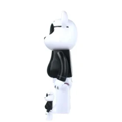 400% + 100% MLB x Bearbrick Snoopy (White Sox)