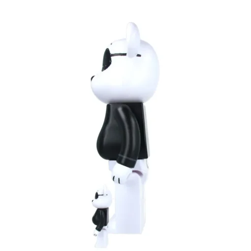400% + 100% MLB x Bearbrick Snoopy (White Sox)