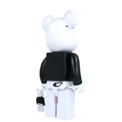 400% + 100% MLB x Bearbrick Snoopy (White Sox)