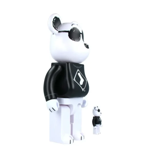 400% + 100% MLB x Bearbrick Snoopy (White Sox)