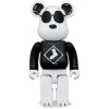 1000% MLB x Bearbrick Snoopy (White Sox)