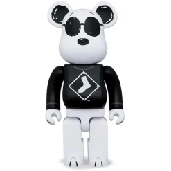 1000% MLB x Bearbrick Snoopy (White Sox)