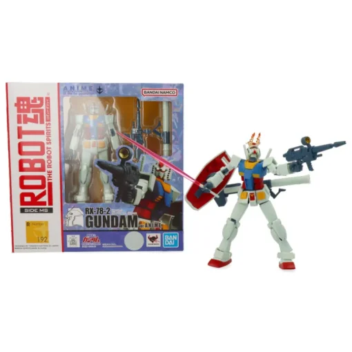 Moblie Suit Gundam figura Robot Spirits (Side MS) RX-78-2 GUNDAM ver. A.N.I.M.E.
