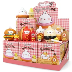 Molang Yummies Series - Display (6pcs)