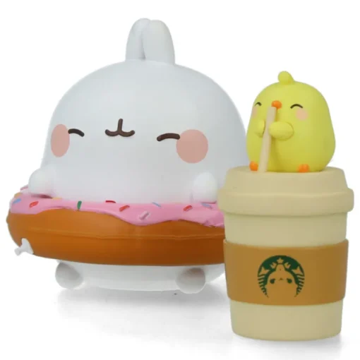 Molang Yummies Series - Display (6pcs)