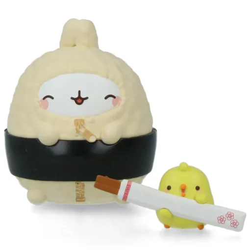 Molang Yummies Series - Display (6pcs)