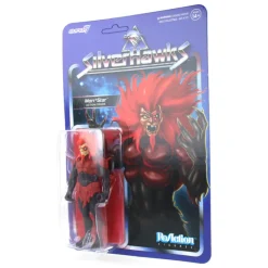 Mon*Star (Pre-Transformation) - SilverHawks - ReAction Figures wave 01
