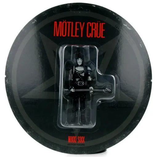 Nikki Sixx (Shout at the Devil - Black & White) - Motley Crue - ReAction Figures