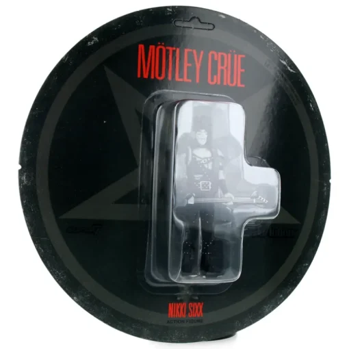 Nikki Sixx (Shout at the Devil - Black & White) - Motley Crue - ReAction Figures