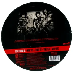 Nikki Sixx (Shout at the Devil - Black & White) - Motley Crue - ReAction Figures