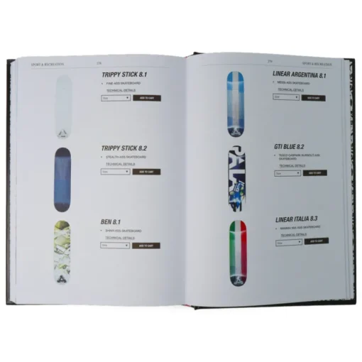 Palace Product Descriptions : The Selected Archive