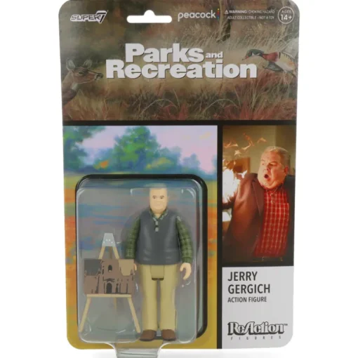 Parks and Recreation - Jerry Gergich - ReAction figure