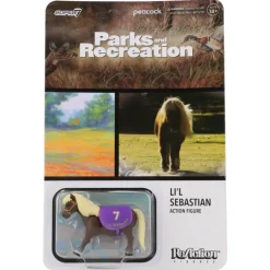Parks and Recreation - Li'l Sebastian - ReAction figure