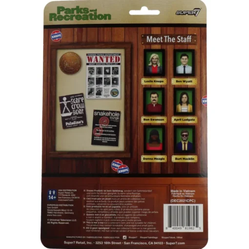 Parks and Recreation Donna Meagle - ReAction figure