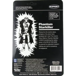 Phantom Starkiller (Monster Glow) - Phantom Starkiller ReAction Figures