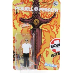 Powell-Peralta - ReAction Figure Wave 03 - Tommy Guerrero Flaming Dagger (SF Downhill)
