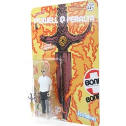 Powell-Peralta - ReAction Figure Wave 03 - Tommy Guerrero Flaming Dagger (SF Downhill)