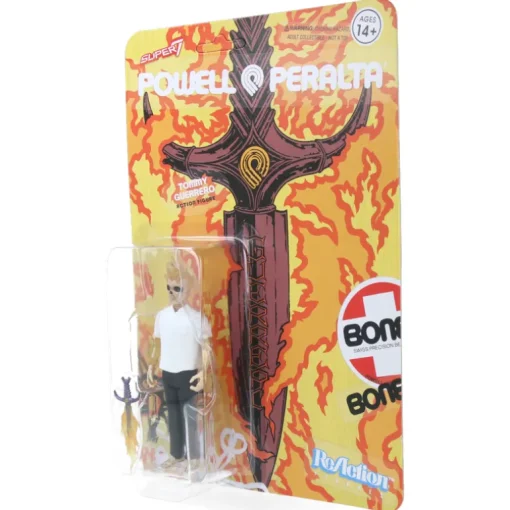 Powell-Peralta - ReAction Figure Wave 03 - Tommy Guerrero Flaming Dagger (SF Downhill)