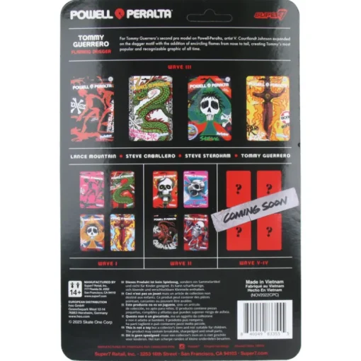 Powell-Peralta - ReAction Figure Wave 03 - Tommy Guerrero Flaming Dagger (SF Downhill)
