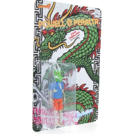 Powell-Peralta - ReAction Figure Wave 03 - Steve Caballero (Chinese Dragon)